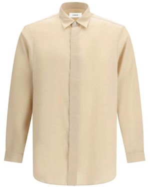 Lardini Oversized Shirt - White