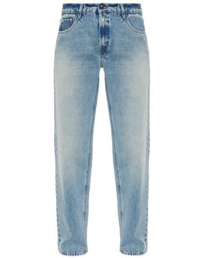 Haikure Lisa Pollock Straight-Leg Jeans - Blue