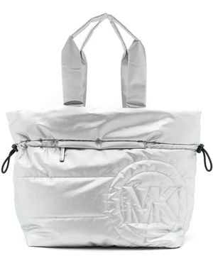 MICHAEL Michael Kors Large Rae Tote Bag - Grey