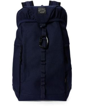Polo Ralph Lauren Oxford Rugzak Met Accessoire-Lussen - Blauw