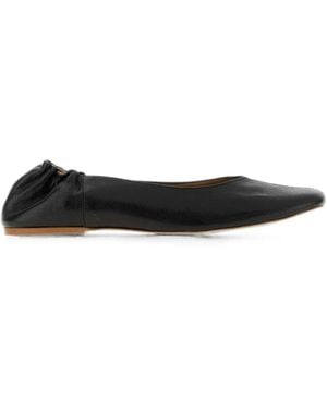 A.P.C. Juliet Ballet Flats - Black