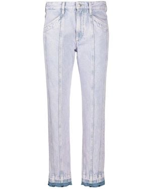 Isabel Marant Vaqueros Sulanoa - Gris