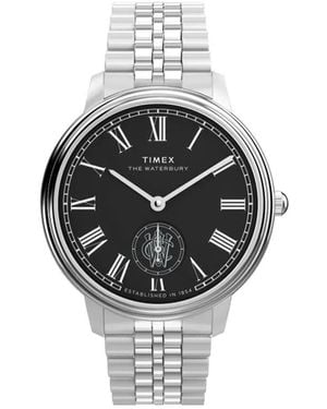 Timex Waterbury 39Mm - Black