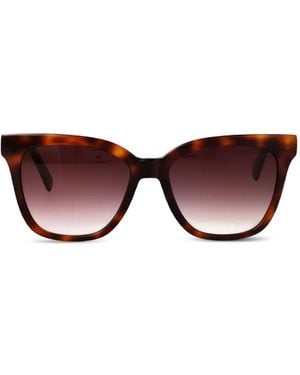 Longchamp Cat-Eye Sunglasses - Brown