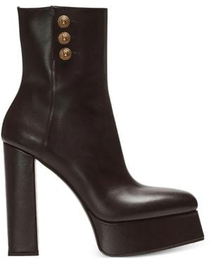 Balmain Stivaletti Brune - Marrone