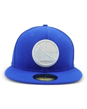 KTZ 59Fifty Golden State Warriors Cap - Blue