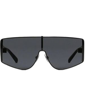 Dolce & Gabbana Logo-Detail Sunglasses - Black