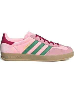 adidas Gazelle Indoor Suede Trainers - Pink