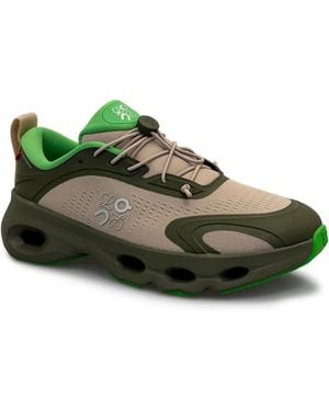 Loewe X On Cloudsolo Baskets À Lacets - Vert