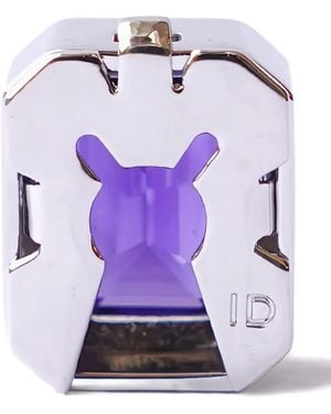 Izabel Display Mega Button Cover - Purple