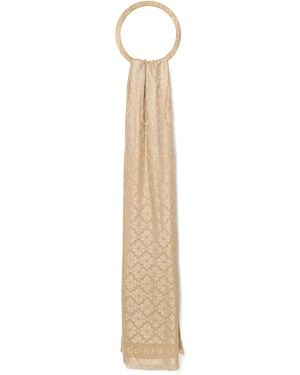 Kate Spade Floral-pattern scarf - Weiß