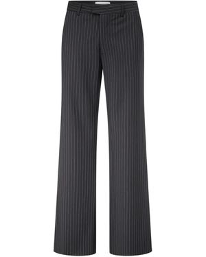 Ludovic de Saint Sernin Tomas ストライプ パンツ - ブルー