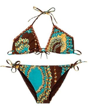 Miss Bikini Triangel-Bikini - Grün