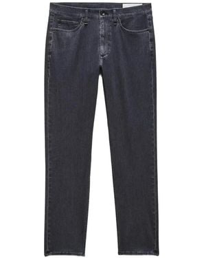 Rag & Bone Fit 2 Button-Fastening Jeans - Blue