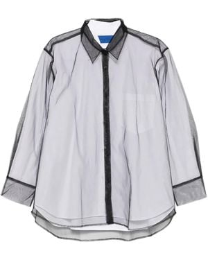 Mes Demoiselles Camisa con botones - Gris