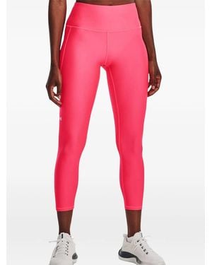 Under Armour Heatgear Ua Tech Ankle-Length Leggings - Pink