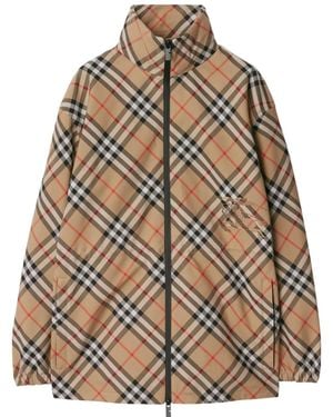Burberry Coats & Jackets - Brown