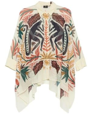 Etro Printed Shirt - White