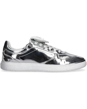 Karl Lagerfeld Sneakers im Metallic-Look - Mettallic
