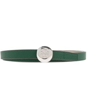 Tory Burch Romy Reversible Belt - Green
