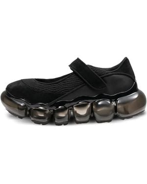 grounds Moopie Mary Janes Mit Bubble-Sohle - Schwarz