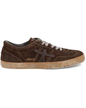 Premiata David 8601 Sneakers - Brown