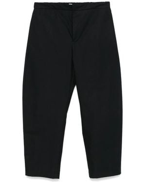 Jil Sander Tapered Trousers - Blue