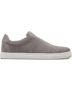 Forsa Charlie Slip-On Trainers - Grey