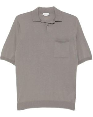 Ballantyne Chest-Pocket T-Shirt - Grey