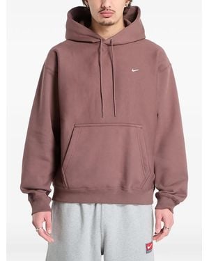 Nike Swoosh Hoodie - Red