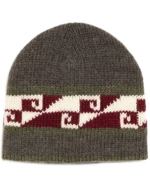 Stussy Skullcap Waves Beanie Hat - Grey