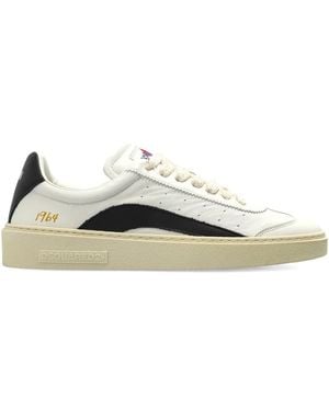 DSquared² Sneakers Rider A Righe - Bianco
