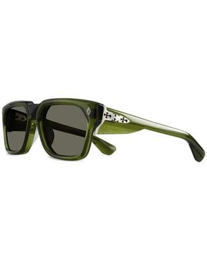 Chrome Hearts Sniffer Sunglasses - Green