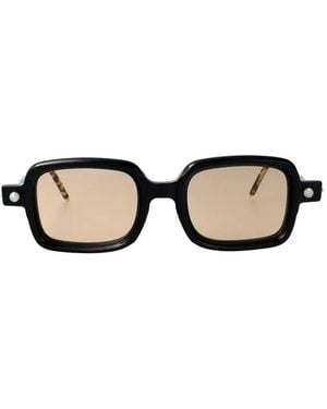 Kuboraum Gafas De Sol Maske P2 Con Montura Cuadrada - Negro