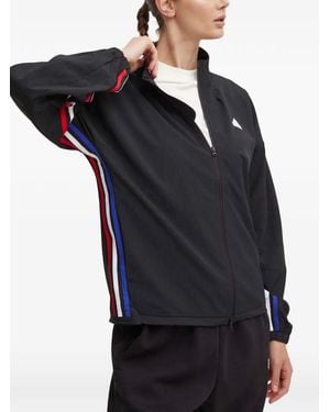adidas Express Anti-Microbial Breaking Trainingstop - Blauw