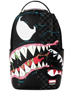 Sprayground Xmarvel Venom Shark Clash Backpack - Black
