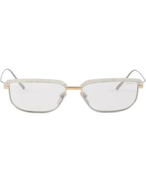Prada Runway Sunglasses - White