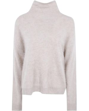 ABSOLUT CASHMERE Jersey Solange De Manga Larga - Blanco