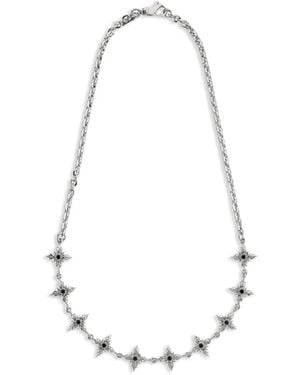Emanuele Bicocchi Collier Stella Ventis - Blanc