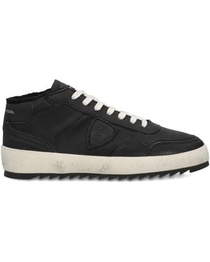 Philippe Model Nice Trainers - Black