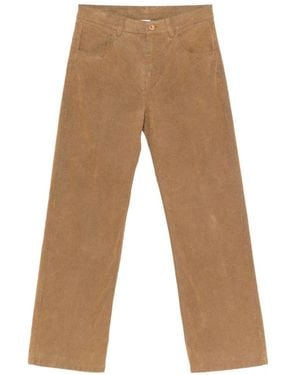 Aspesi Straight-Leg Pants - White