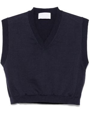 Daniele Fiesoli Knitted Vest - Blue