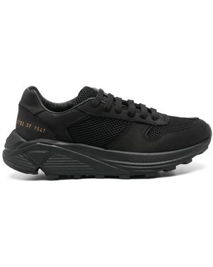 Common Projects Sneakers Met Vlakken - Zwart