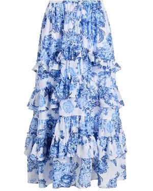 Cinq À Sept Kandra Rok - Blauw