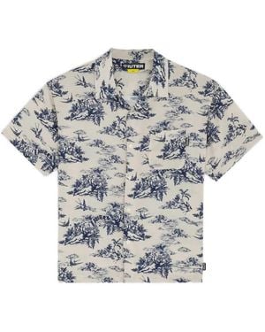 Iuter Buttoned shirt - Grau