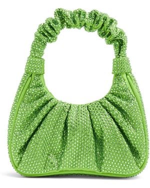 JW PEI Gabbi Ruched Hobo Shoulder Bag - Green