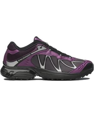 Salomon Xt-Whisper Iridescent /Plum Perfect" Sneakers - Brown