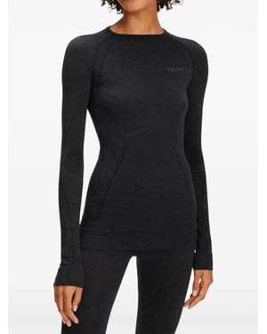 FALKE Long-Sleeve Top - Black