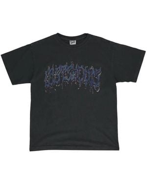 LOSTSHDWS T-Shirt À Col Rond - Black