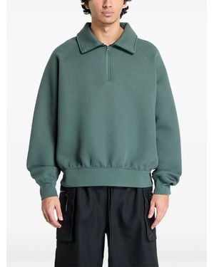 Nike Half-Zip Collar Jumper - Green
